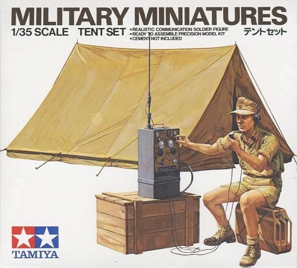 1/35 Tent Set