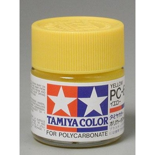 Plc.Kep Boyası PC-6 Yellow 23ml