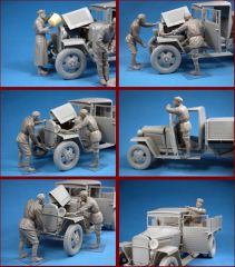 1/35 Red Army Drivers