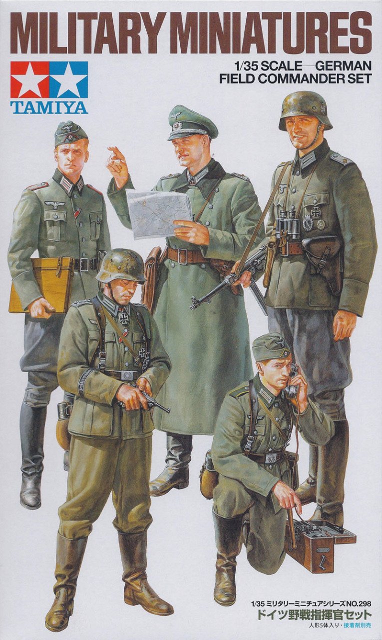 1/35 German Field Commander