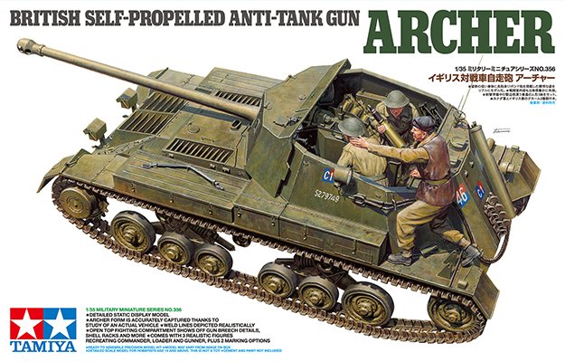 1/35 British Anti Tank Gun Archer