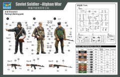 1/35 Soviet Soldier-Afghan War