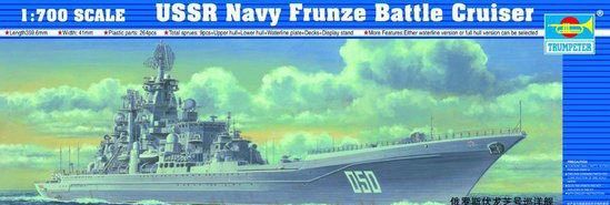 1/700 USSR Navy Battle Cruiser Frunze