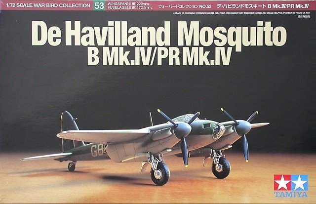 1/72 Moquito B Mk.lV/PR Mk.lV