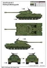 1/35 Soviet JS-4 Heavy Tank