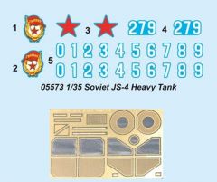 1/35 Soviet JS-4 Heavy Tank