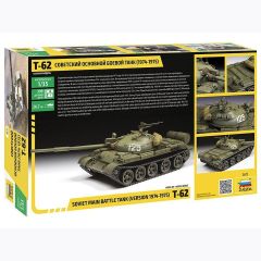 1/35 T- 62 Russ.Med.Tank (1974 Vers.)