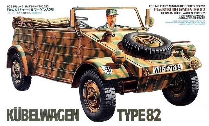 1/35 German Kübelwagen Type 82