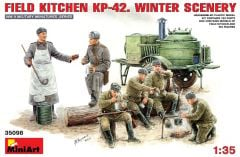 1/35 Field Kitchen KP-42 Winter Scenery