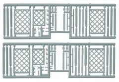 1/35 Wooden Fence