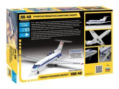 1/144 Yak - 40 Regıonal Jet