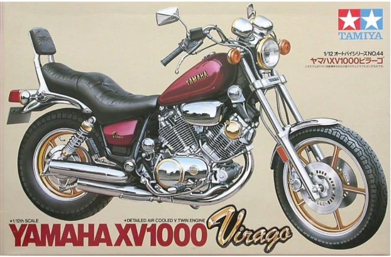 1/12 Yamaha Virago VX1000