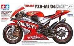 1/12 Yamaha YZR-M1 '04 No.7/No.33