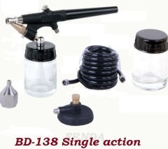 BD-138 Single Action Airbrush