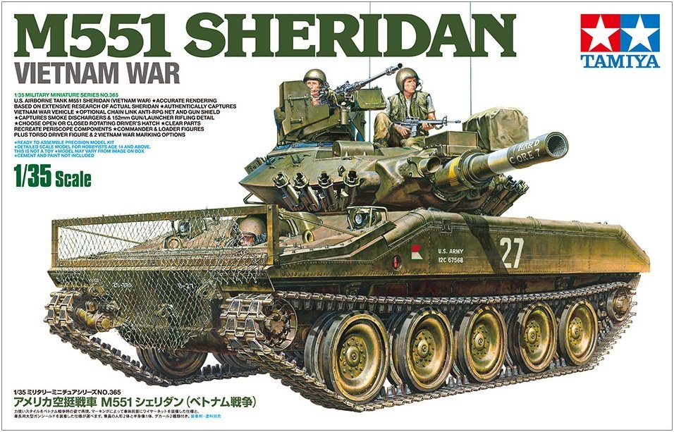 1/35 M551 Sheridan (Vietnam)