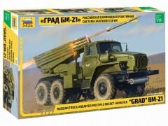 1/35 BM-21 Grad Rocket Lauıncher