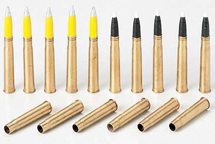 1/35 Tiger l 88mm Brass Projectiles