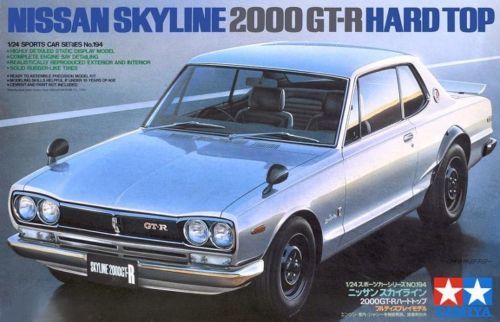 1/24 Nissan Skyline 2000 GT-R H.T.