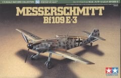 1/72 Messerschnidt BF109E-3