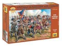 1/72 Austrıan Musketeer 16-17th