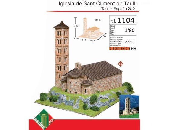 Iglesia de Sant Climent de Taull