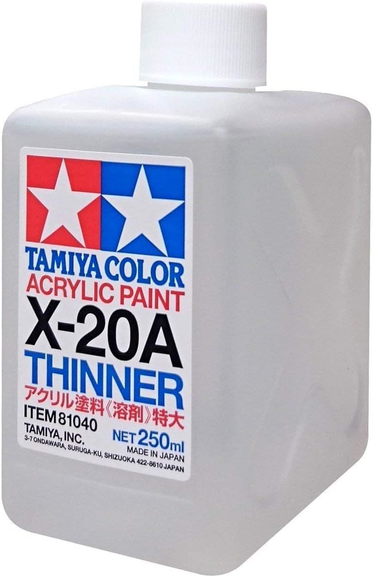 Akrilik tiner, 250ml.