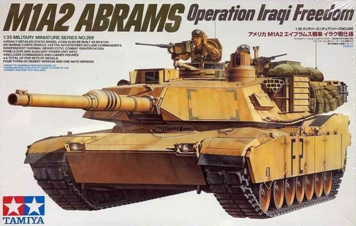 1/35 M1A2 Abrams OIF