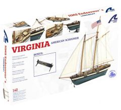 1/40 Virginia American Schooner