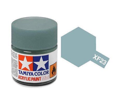 Acrylic Mini XF-23 Light Blue 10ml.