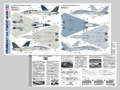 1/48 F-14A (Late) Launch Set