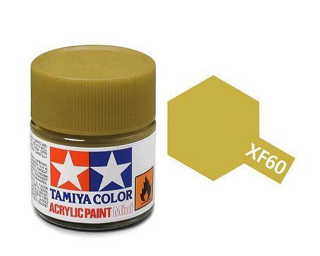 Acrylic Mini XF-60 Dark Yellow 10ml.