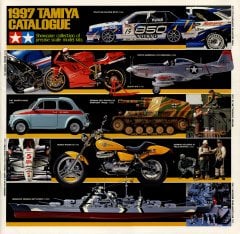 1997 Tamiya Katalog (İngilizce)