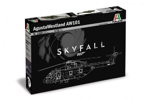 1/72 Agusta Westland AW101 ''''Skyfall''''''