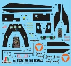 1/72 Agusta Westland AW101 ''''Skyfall''''''