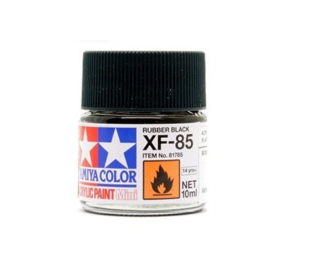 Acrylic Mini XF-85 Rubber Black