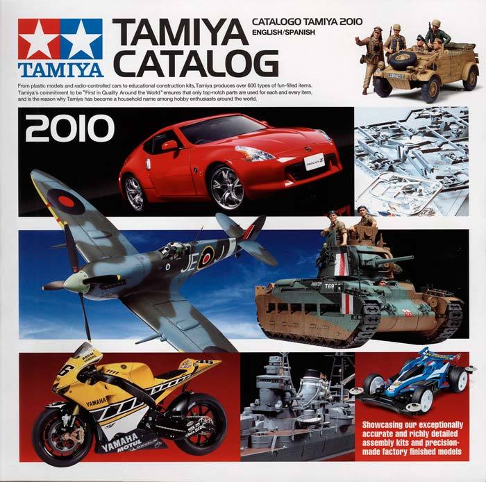 2010 Tamiya Katalog