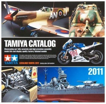 2011 Tamiya Katalog ( İngilizce )