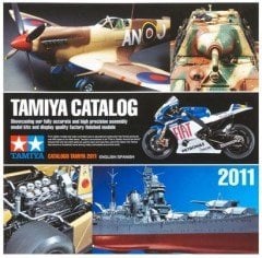 2011 Tamiya Katalog ( İngilizce )