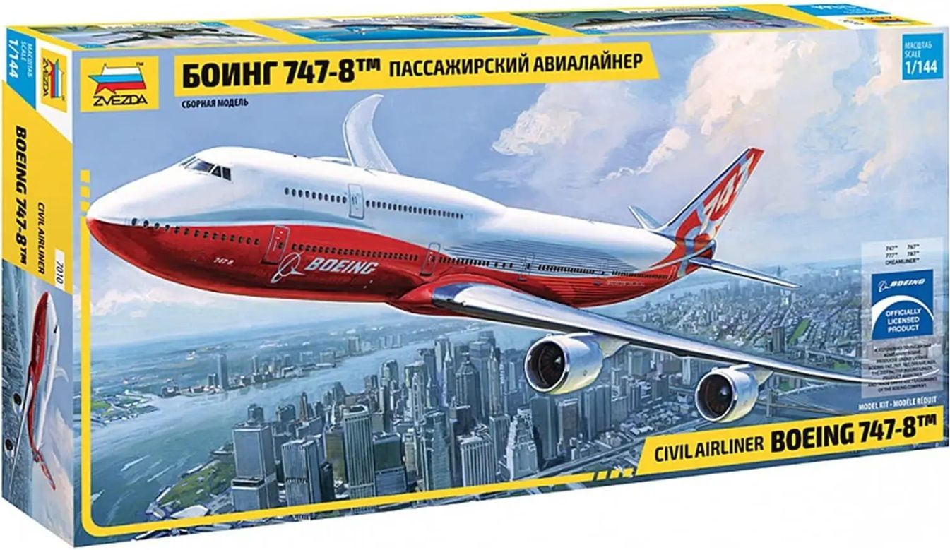 1/144 Boeing 747-8