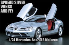 1/24 Mercedes-Benz SLK Mc. Laren