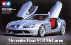 1/24 Mercedes-Benz SLK Mc. Laren