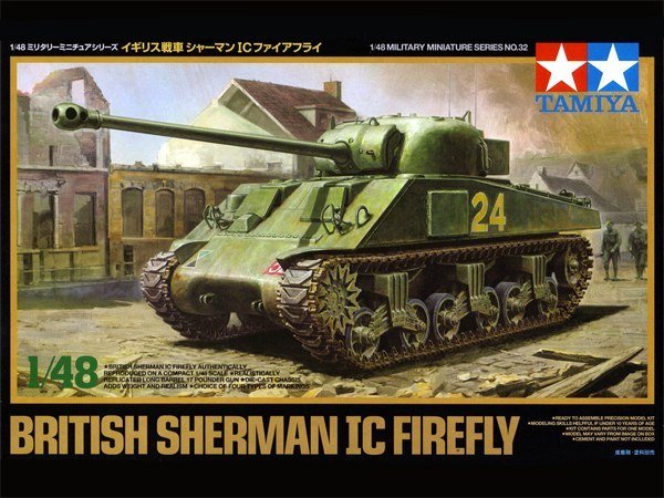 1/48 1/48 Sherman IC Firefly