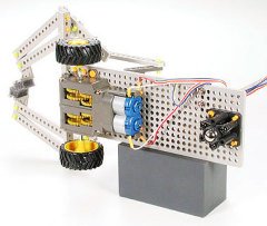RC Robot Constrüksiyon Seti, Tekerlekli