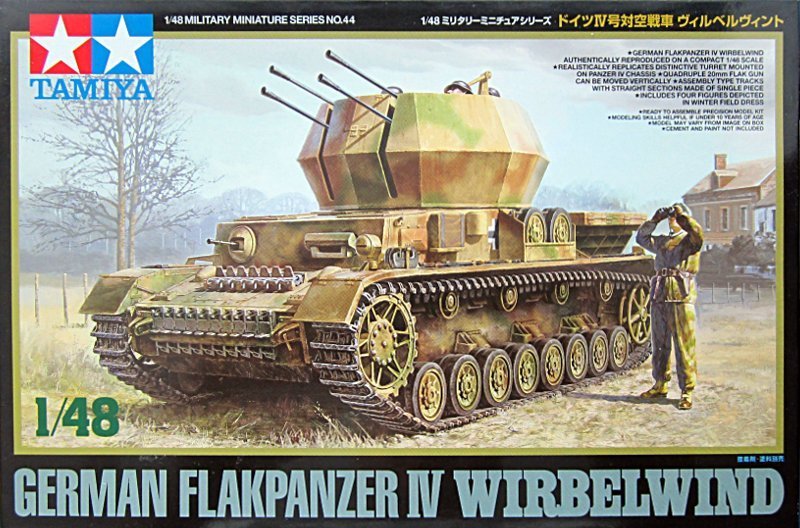 1/48 Ger.Flakpanzer IV Wirbelwind