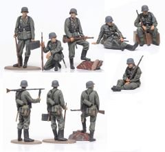 1/48 WWII Wehrmacht Infantry