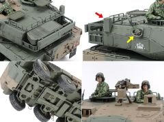 1/35 JGSDF Type 16MCV C5w/Winch