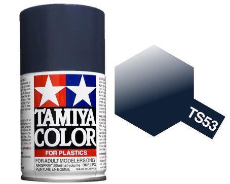 TS-53 Deep Metallic Blue 100ml Spray