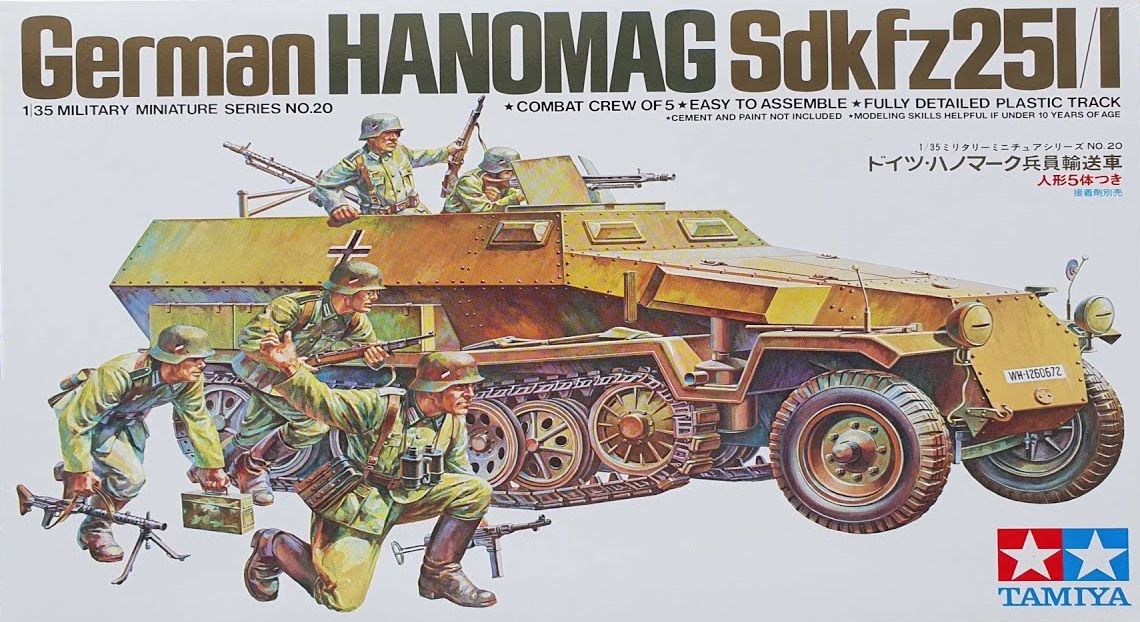 1/35 Hanomag Sd.Kfz. 251/1