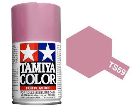 TS-59 Pearl Light Red 100ml Spray