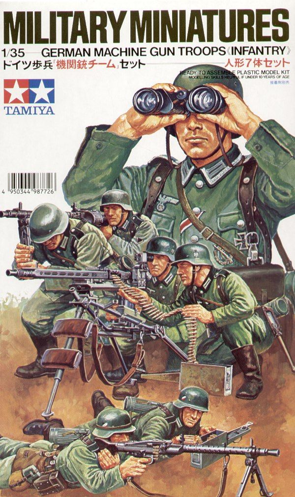 1/35 Ger. Machine Gun Troops